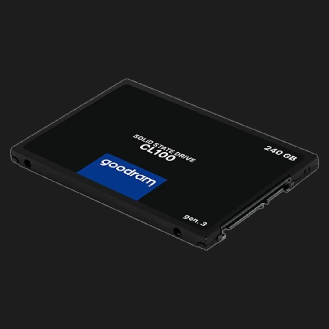 Накопичувач SSD Goodram CL100 G3 240GB SATA (SSDPR-CL100-240-G3) — фото 4