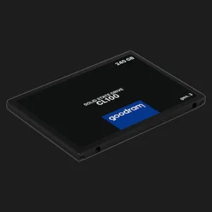 Накопичувач SSD Goodram CL100 G3 240GB SATA (SSDPR-CL100-240-G3)