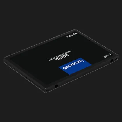 Накопичувач SSD Goodram CL100 G3 240GB SATA (SSDPR-CL100-240-G3)