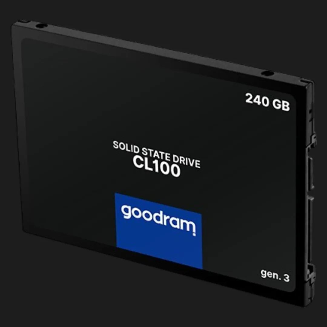 Накопичувач SSD Goodram CL100 G3 240GB SATA (SSDPR-CL100-240-G3) — фото 2
