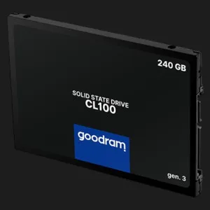 Накопичувач SSD Goodram CL100 G3 240GB SATA (SSDPR-CL100-240-G3)