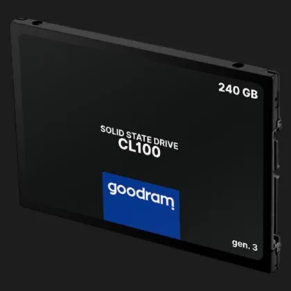 Накопичувач SSD Goodram CL100 G3 240GB SATA (SSDPR-CL100-240-G3)