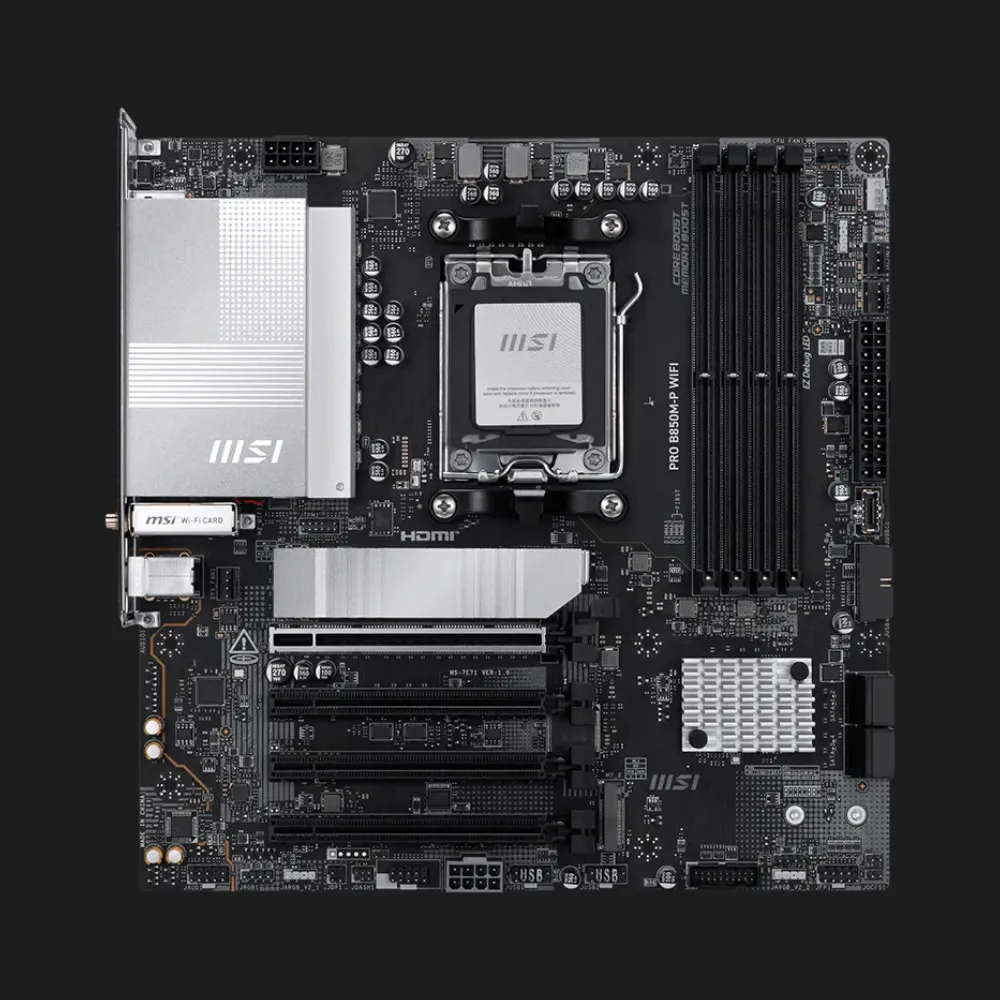 Материнська плата MSI PRO B850M-P WIFI (PRO B850M-P WIFI)