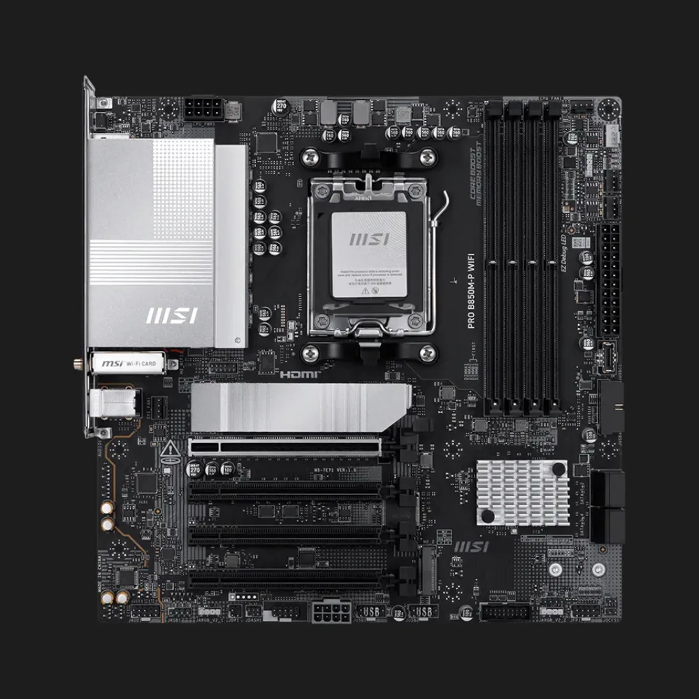 Материнська плата MSI PRO B850M-P WIFI (PRO B850M-P WIFI)