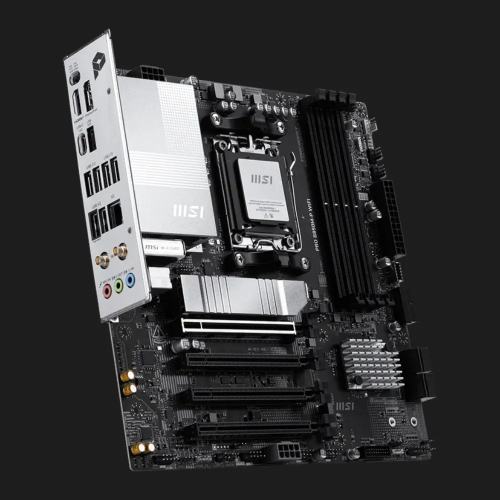 Материнська плата MSI PRO B850M-P WIFI (PRO B850M-P WIFI) — фото 3
