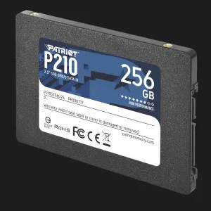 Накопичувач SSD Patriot P210 256GB SATA (P210S256G25)