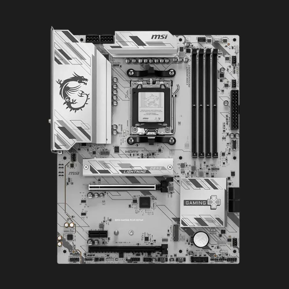 Материнська плата MSI B850 GAMING PLUS WIFI6E (B850 GAMING PLUS WIFI6E)
