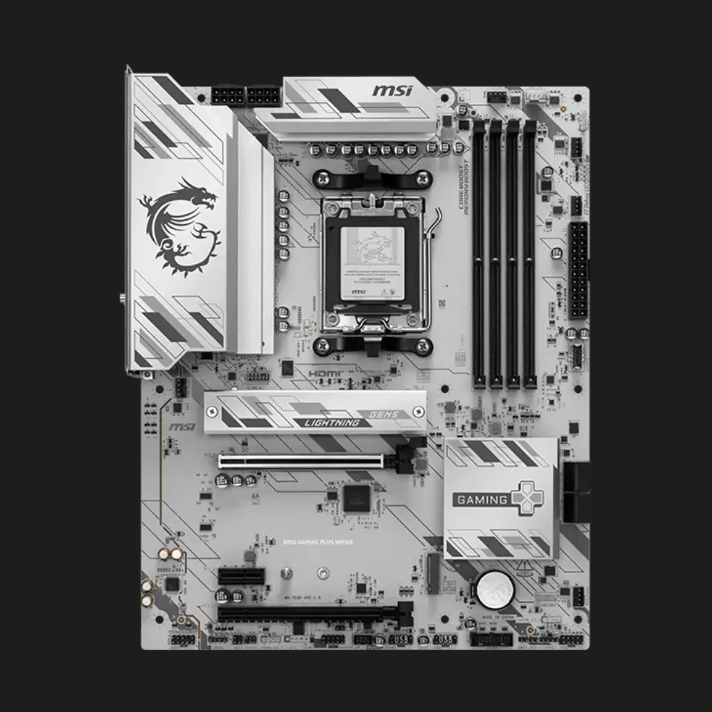 Материнська плата MSI B850 GAMING PLUS WIFI6E (B850 GAMING PLUS WIFI6E)