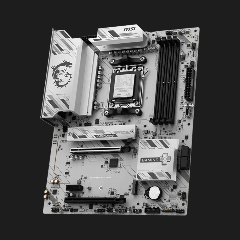 Материнська плата MSI B850 GAMING PLUS WIFI6E (B850 GAMING PLUS WIFI6E)