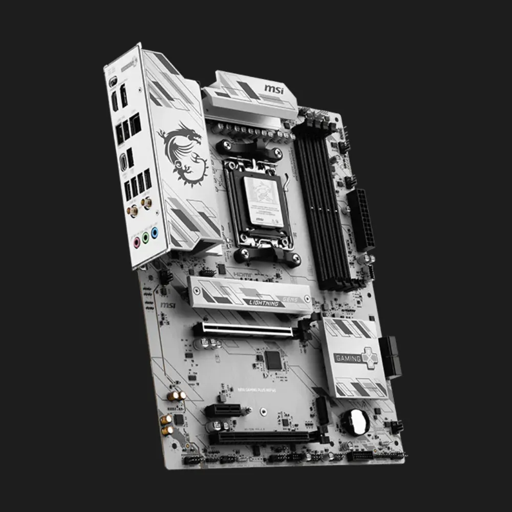 Материнська плата MSI B850 GAMING PLUS WIFI6E (B850 GAMING PLUS WIFI6E)