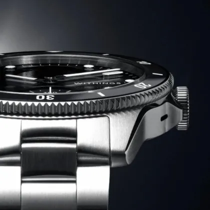 Смарт-годинник Withings ScanWatch Nova 42mm (Black)