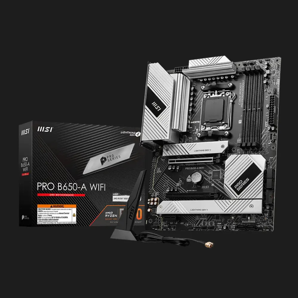 Материнська плата MSI PRO B650-A WIFI (PRO B650-A WIFI) — фото 5