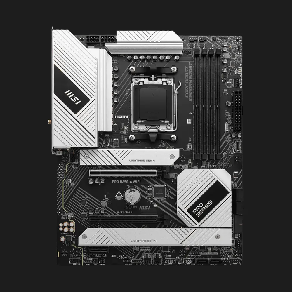 Материнська плата MSI PRO B650-A WIFI (PRO B650-A WIFI)