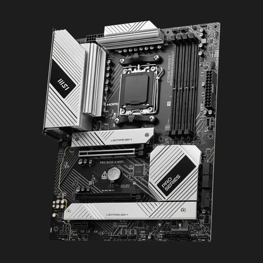 Материнська плата MSI PRO B650-A WIFI (PRO B650-A WIFI) — фото 2
