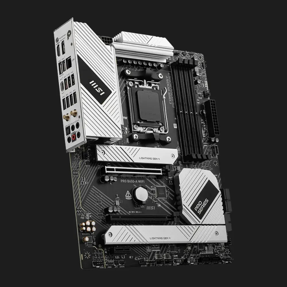 Материнська плата MSI PRO B650-A WIFI (PRO B650-A WIFI) — фото 3