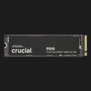 Накопитель SSD Crucial P510 1TB NVMe PCIe 5.0 (CT1000P510SSD8)