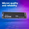 Накопичувач SSD Crucial P510 1TB NVMe PCIe 5.0 (CT1000P510SSD8)