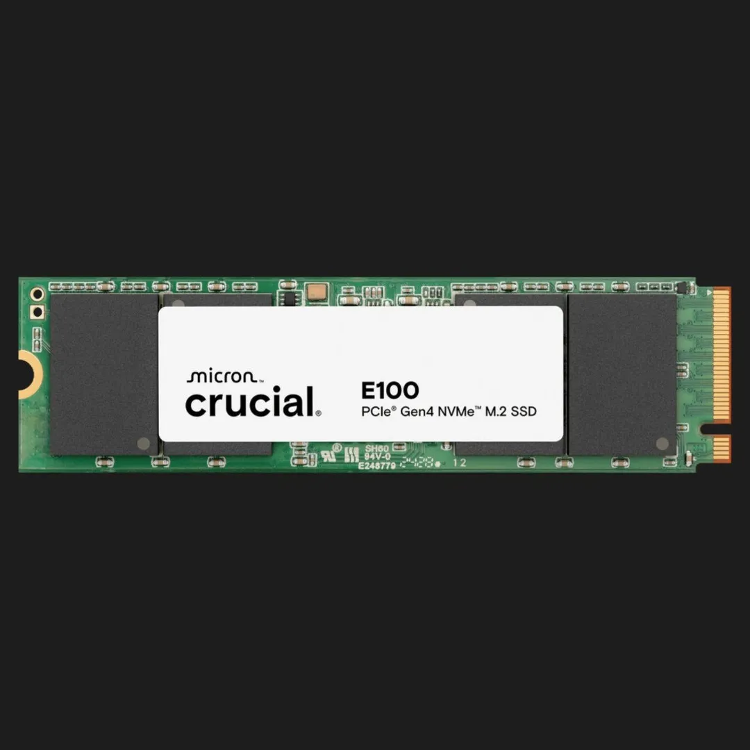 Накопичувач SSD Crucial E100 480GB NVMe PCIe 4.0 (CT480E100SSD8)