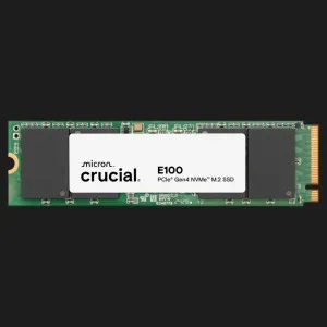 Накопичувач SSD Crucial E100 480GB NVMe PCIe 4.0 (CT480E100SSD8)