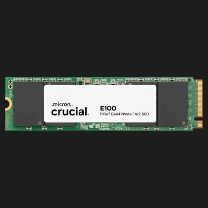 Накопитель SSD Crucial E100 480GB NVMe PCIe 4.0 (CT480E100SSD8)