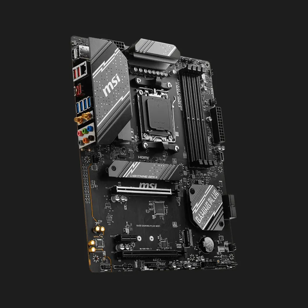 Материнська плата MSI B650 GAMING PLUS WIFI (B650 GAMING PLUS WIFI)