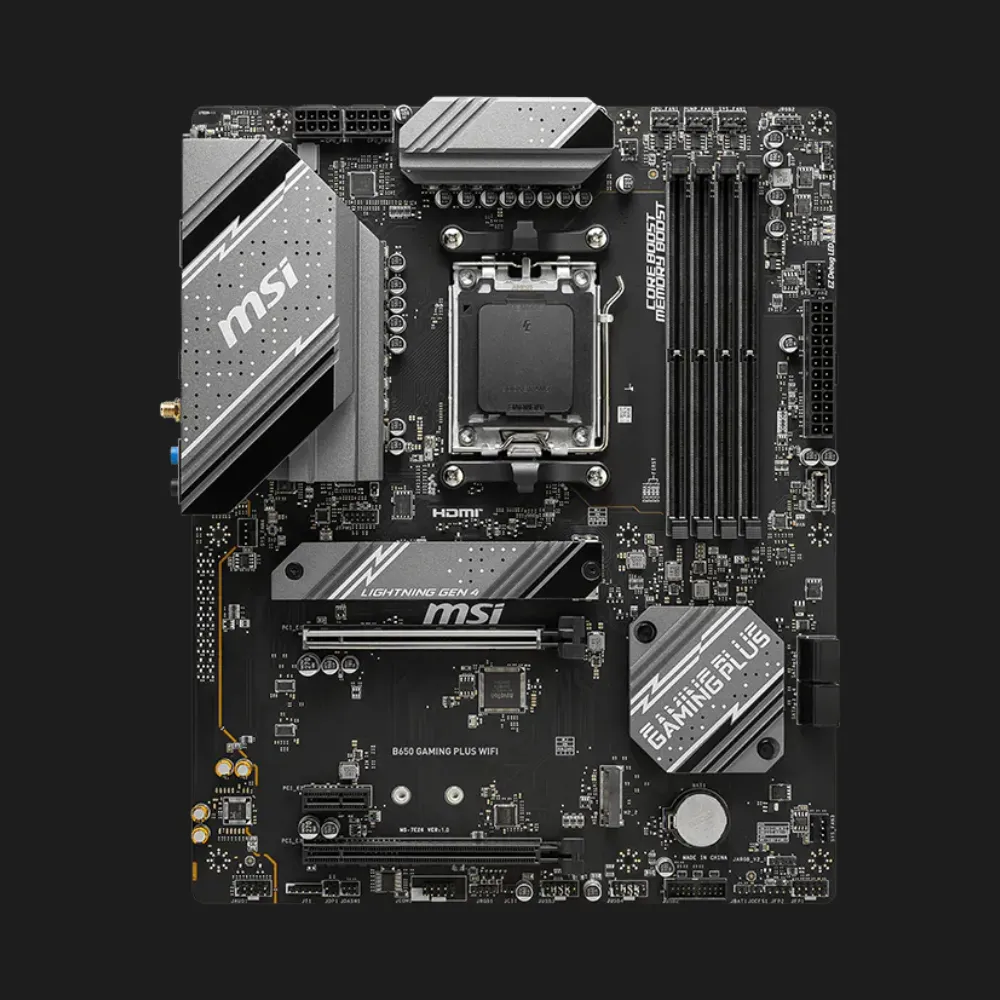 Материнська плата MSI B650 GAMING PLUS WIFI (B650 GAMING PLUS WIFI)