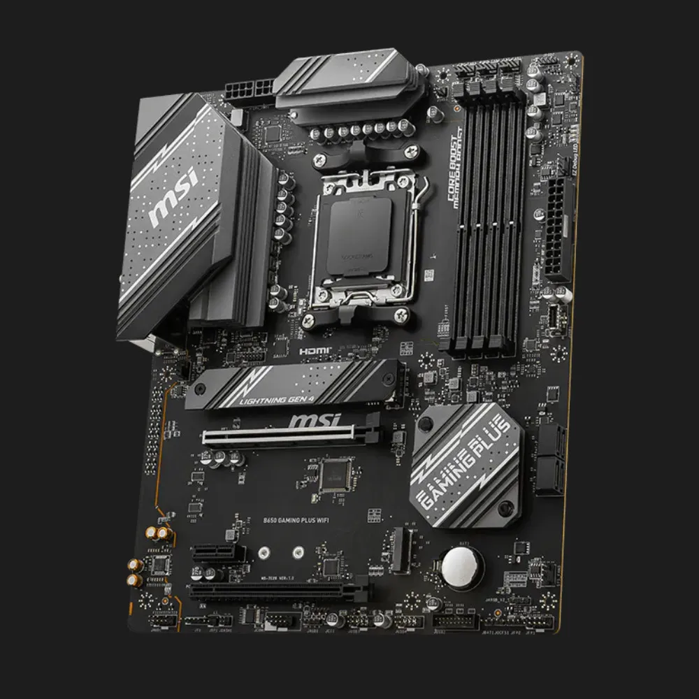 Материнська плата MSI B650 GAMING PLUS WIFI (B650 GAMING PLUS WIFI)