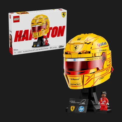Конструктор LEGO Editions Шолом Льюїса Гамільтона з команди Scuderia Ferrari HP (43022)
