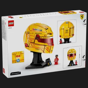 Конструктор LEGO Editions Шлем Льюиса Хэмилтона из команды Scuderia Ferrari HP (43022)