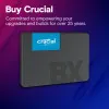 Накопитель SSD Crucial BX500 500GB SATA (CT500BX500SSD1)
