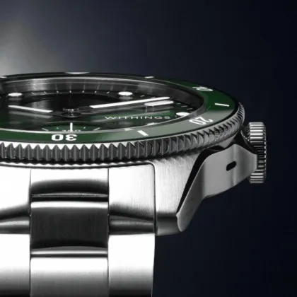 Смарт-годинник Withings ScanWatch Nova 42mm (Green)