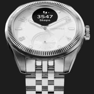 Смарт-часы Withings ScanWatch Nova Brilliant 39mm (Titanium Gray)