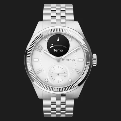 Смарт-годинник Withings ScanWatch Nova Brilliant 39mm (Titanium Gray)