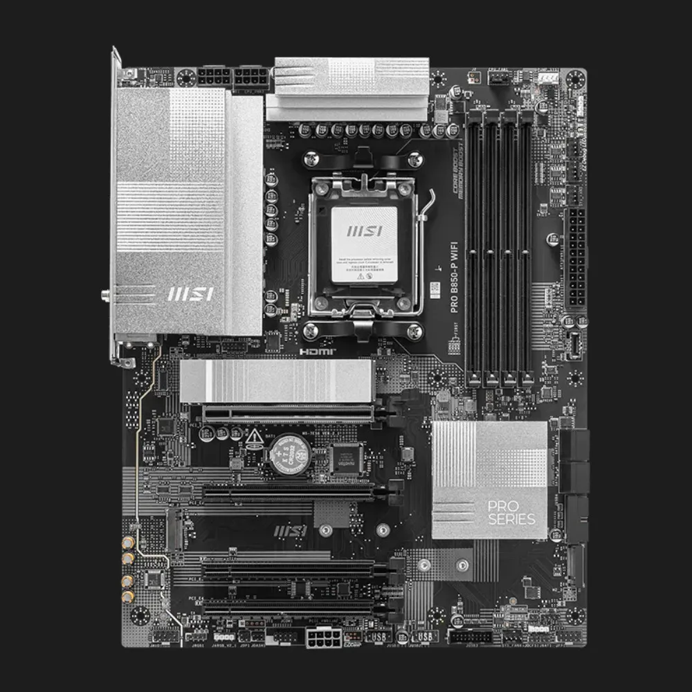 Материнська плата MSI PRO B850-P WIFI (PRO B850-P WIFI)