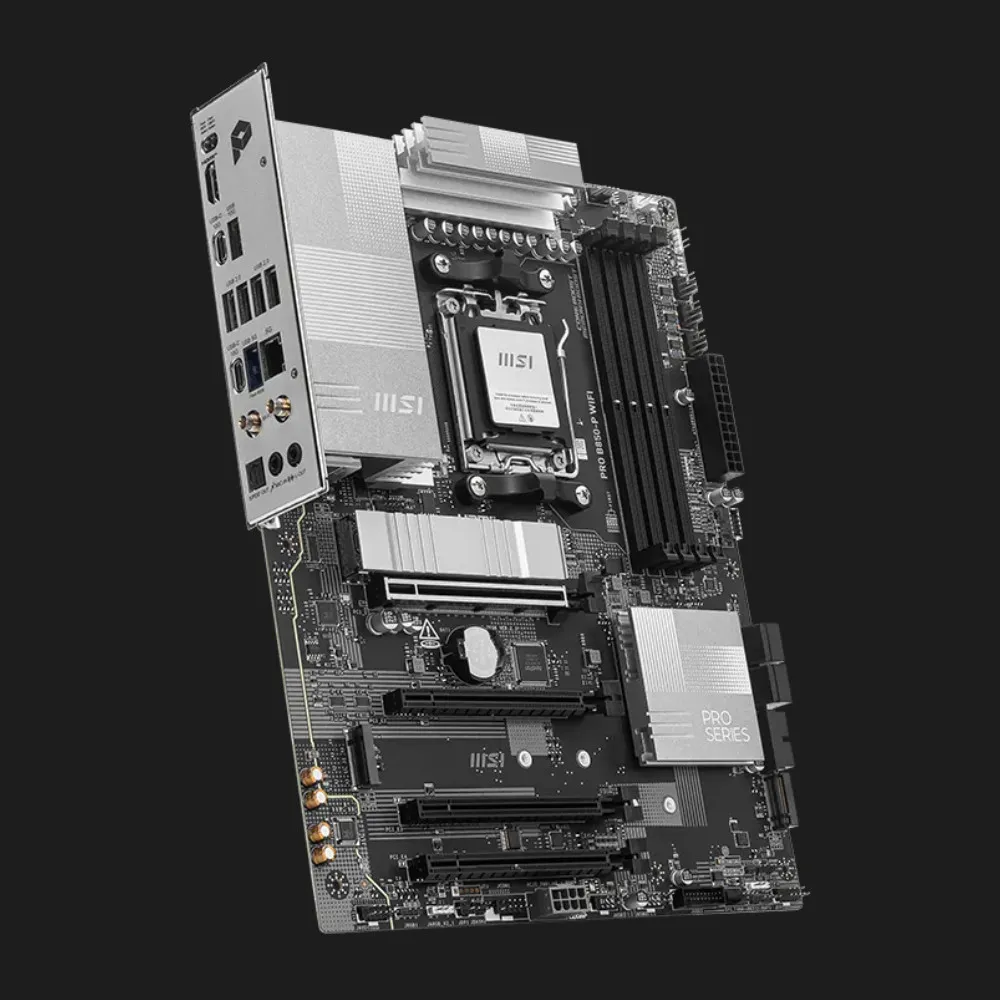 Материнська плата MSI PRO B850-P WIFI (PRO B850-P WIFI) — фото 2