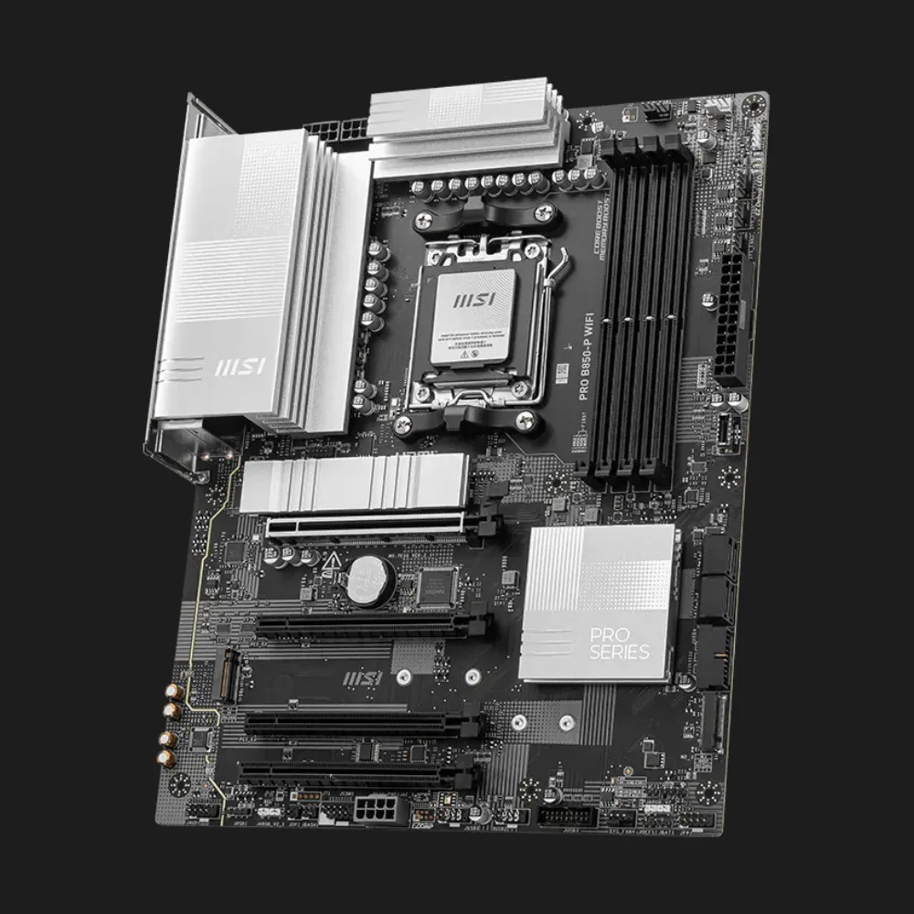 Материнська плата MSI PRO B850-P WIFI (PRO B850-P WIFI) — фото 3