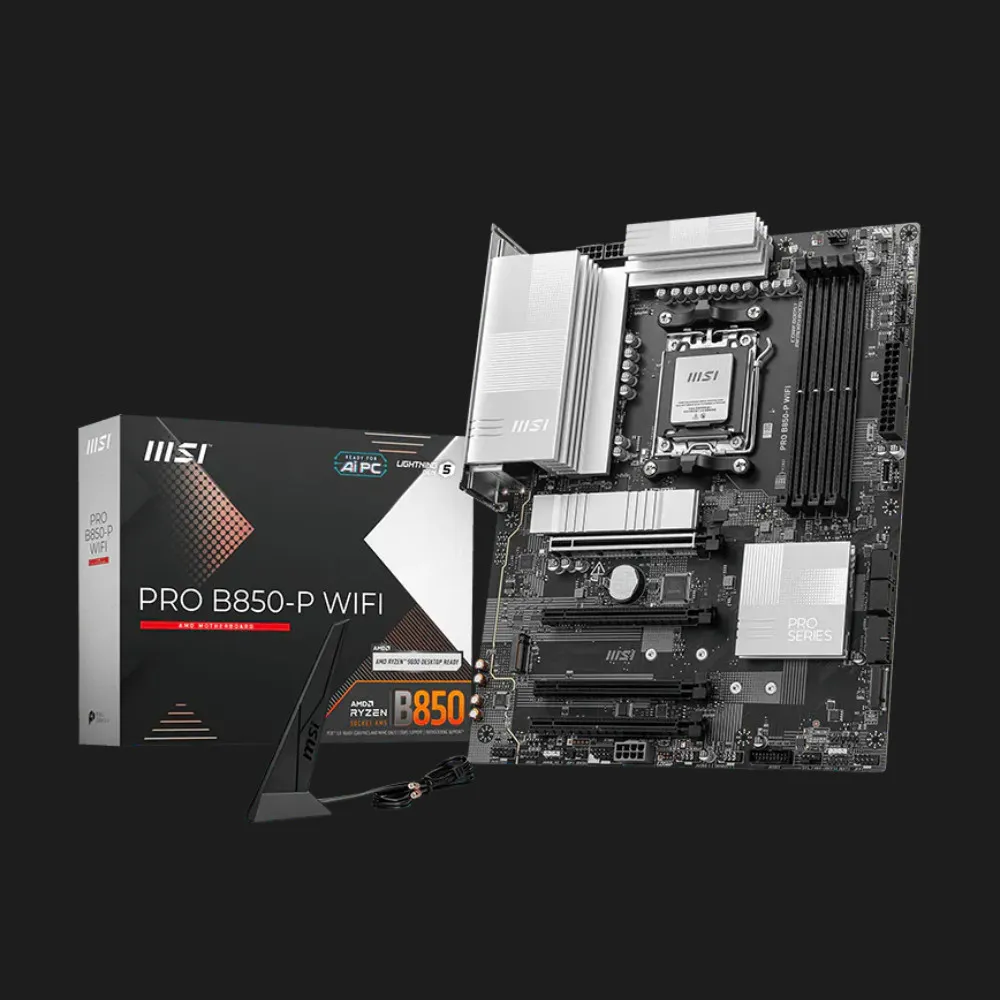 Материнська плата MSI PRO B850-P WIFI (PRO B850-P WIFI) — фото 5