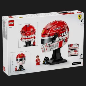 Конструктор LEGO Editions Шлем Шарля Леклера из команды Scuderia Ferrari HP (43014)