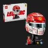 Конструктор LEGO Editions Шолом Шарля Леклера з команди Scuderia Ferrari HP (43014)