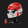 Конструктор LEGO Editions Шолом Шарля Леклера з команди Scuderia Ferrari HP (43014)
