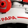 Конструктор LEGO Editions Шолом Шарля Леклера з команди Scuderia Ferrari HP (43014)