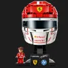 Конструктор LEGO Editions Шолом Шарля Леклера з команди Scuderia Ferrari HP (43014)