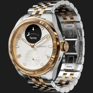 Смарт-часы Withings ScanWatch Nova Brilliant 39mm (Gold)