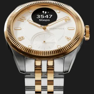 Смарт-часы Withings ScanWatch Nova Brilliant 39mm (Gold)