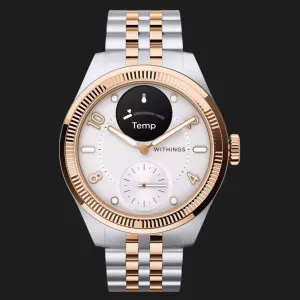 Смарт-часы Withings ScanWatch Nova Brilliant 39mm (Gold)