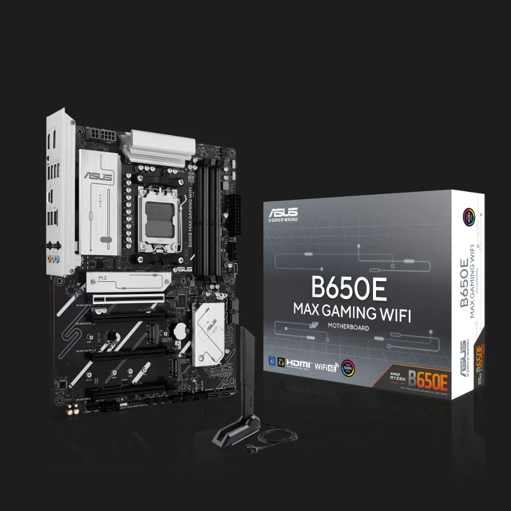 Материнська плата ASUS B650E MAX GAMING WIFI (sAM5) (90MB1LD0-M0EAY0)