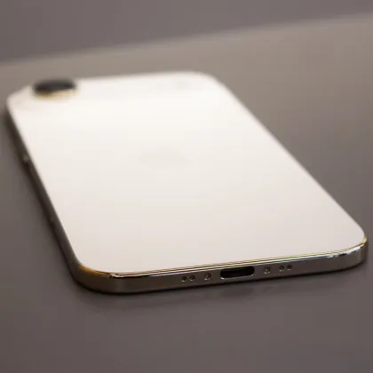 б/у iPhone 17 Air 512GB (Light Gold) (Хороший стан, стандартна батарея) (e-Sim)