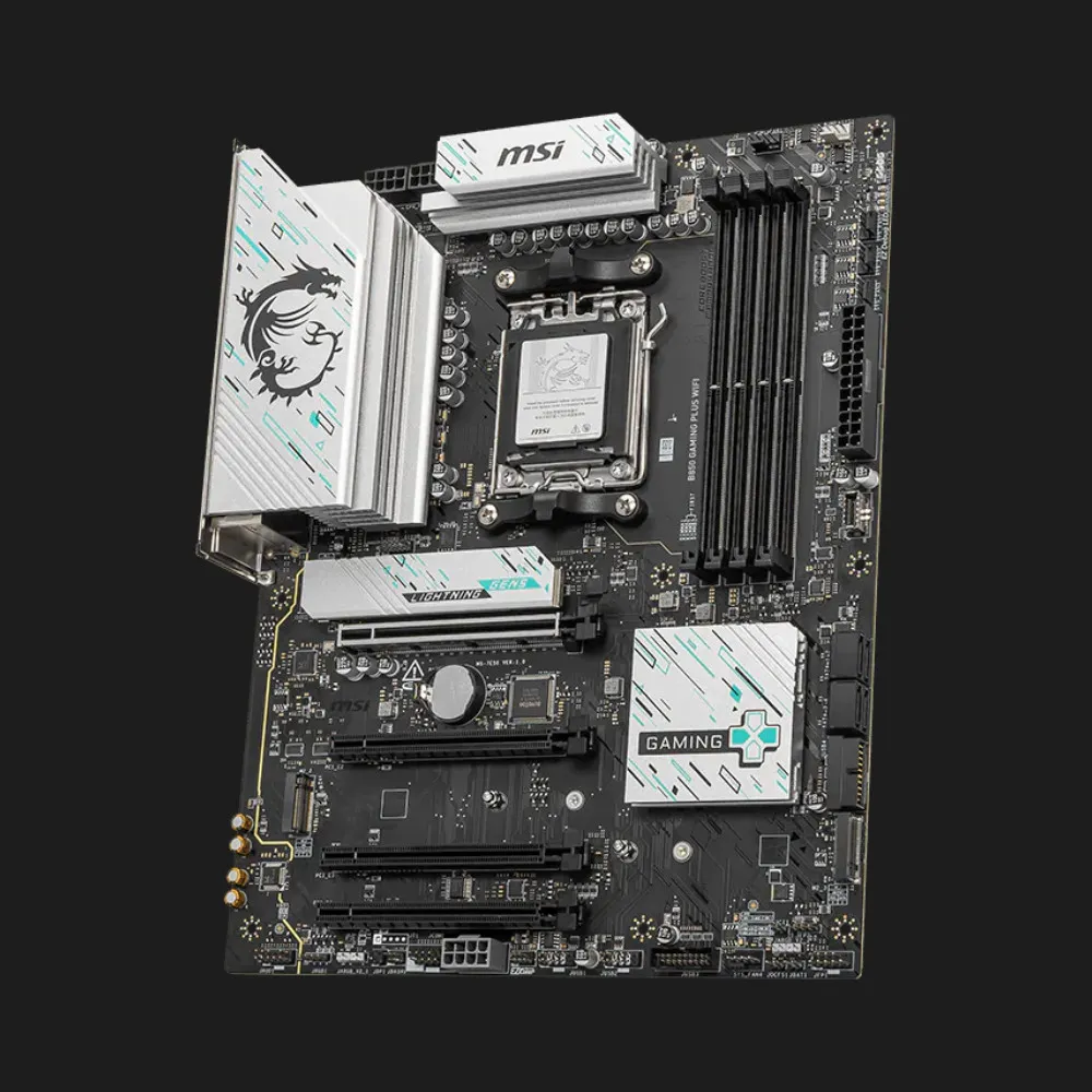 Материнська плата MSI B850 GAMING PLUS WIFI (B850 GAMING PLUS WIFI)