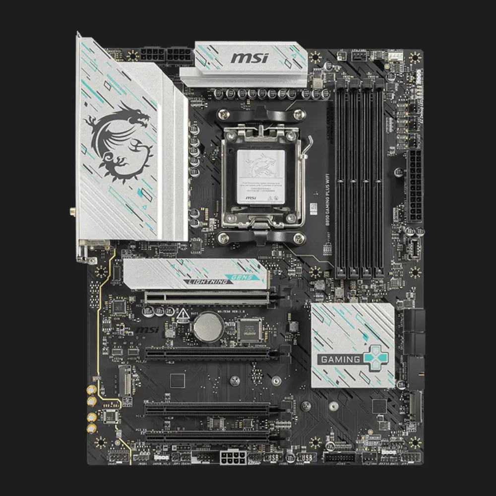 Материнська плата MSI B850 GAMING PLUS WIFI (B850 GAMING PLUS WIFI)
