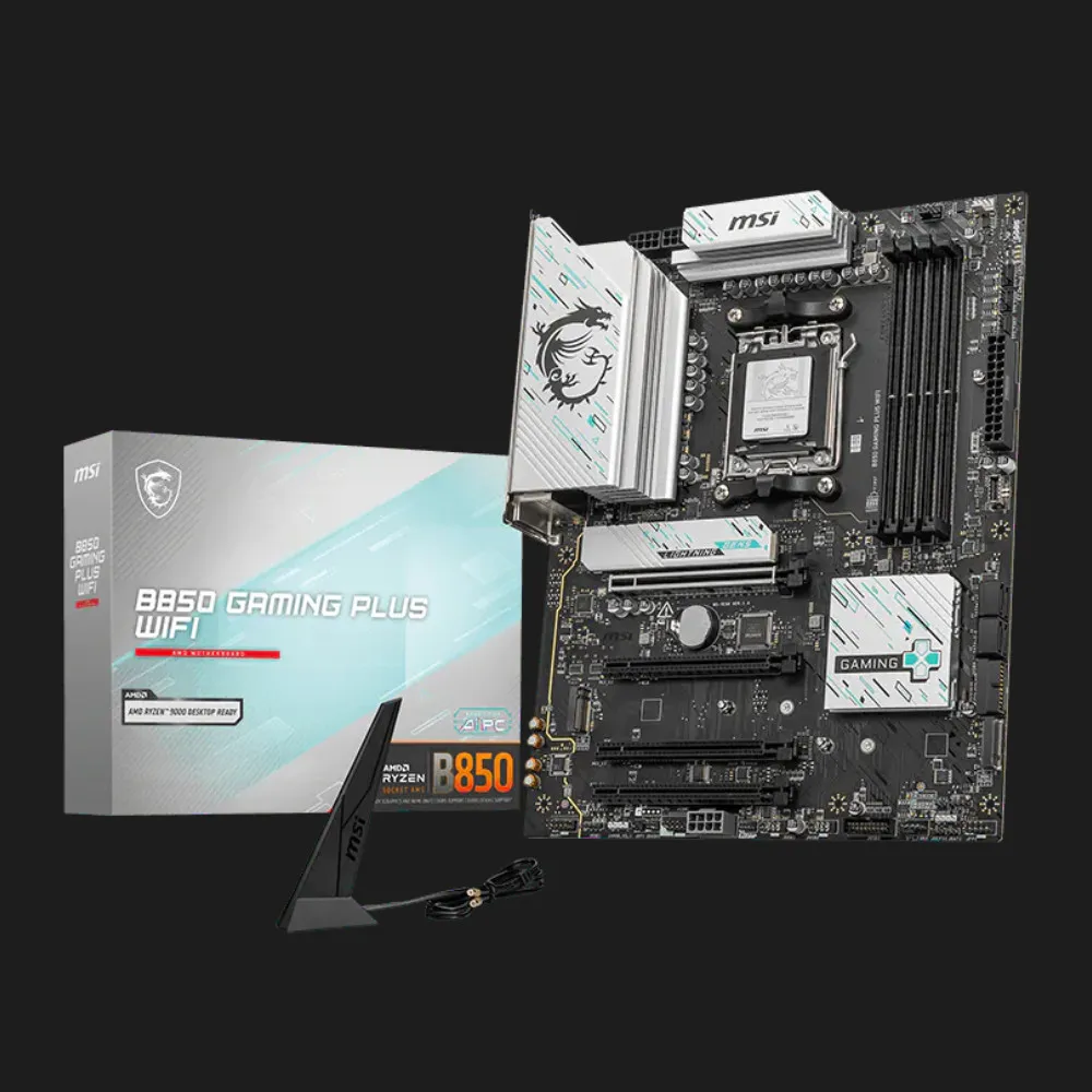 Материнська плата MSI B850 GAMING PLUS WIFI (B850 GAMING PLUS WIFI)